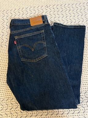 Levi's Medium Blue Men's Wedgie Jeans